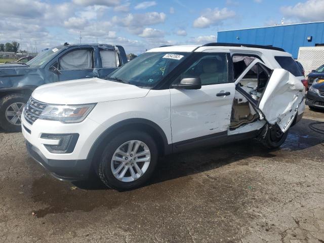 FORD EXPLORER 2017 with VIN 1FM5K7B86HGD01995 - Photo from auction