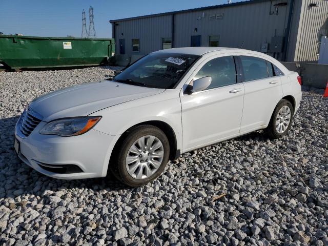 CHRYSLER 200 LX 2014 with VIN 1C3CCBAB6EN204560 - Photo from auction