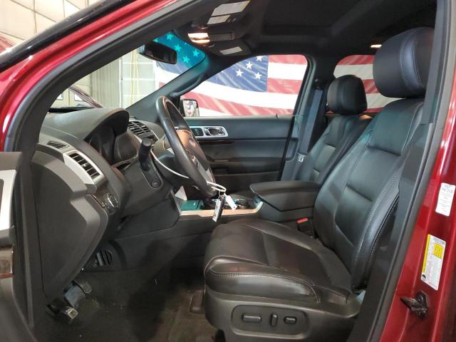 Photo 7 from auction – 2015 FORD EXPLORER L with VIN 1FM5K8F89FGA78137