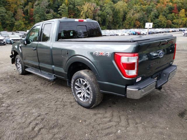 Photo 2 from auction – 2021 FORD F150 SUPER with VIN 1FTEX1EP5MKD10653