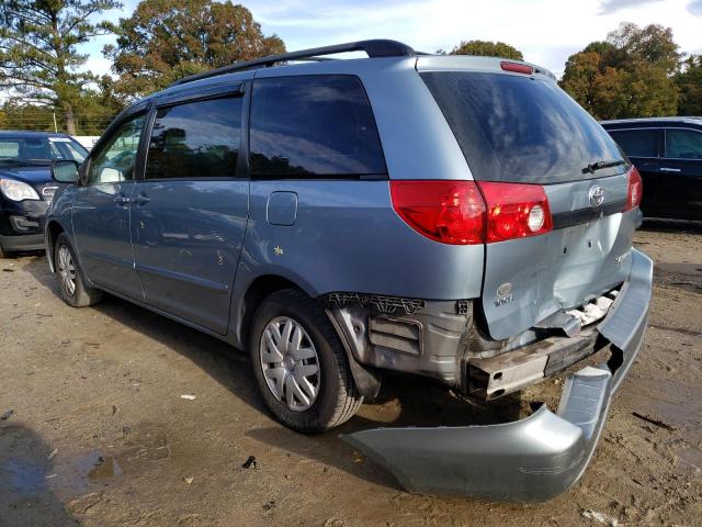 Photo 2 from auction – 2006 TOYOTA SIENNA CE with VIN 5TDZA23C86S519633