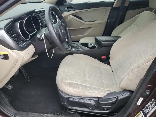 Photo 7 from auction – 2015 KIA OPTIMA LX with VIN 5XXGM4A79FG362020