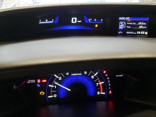 Photo 9 from auction – 2015 HONDA CIVIC LX with VIN 19XFB2F52FE241481