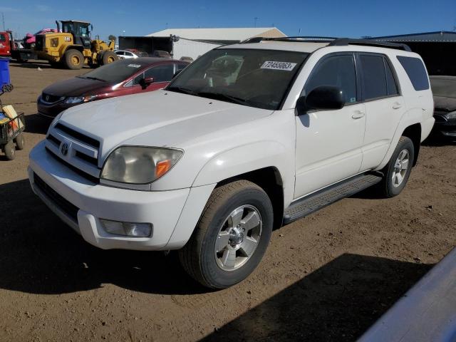 TOYOTA 4RUNNER SR 2004 con VIN JTEBU14R040051477 - Foto de la subasta