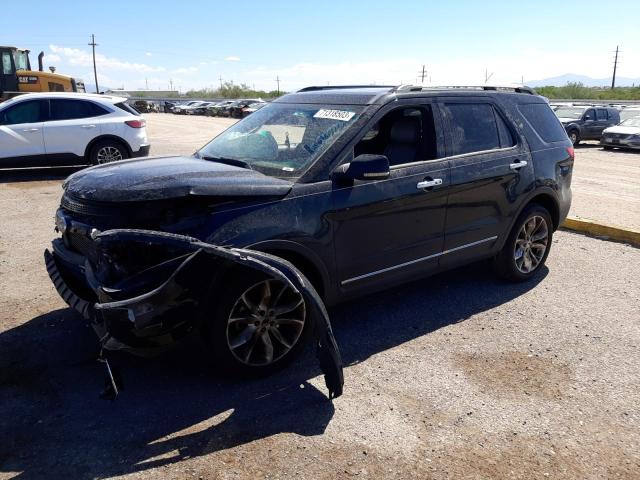 FORD EXPLORER L 2013 مع رقم تعريف المركبة 1FM5K7F93DGA67070 - صورة من المزاد