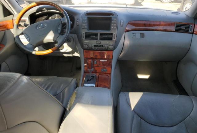 Photo 8 from auction – 2005 LEXUS LS 430 with VIN JTHBN36F655022312