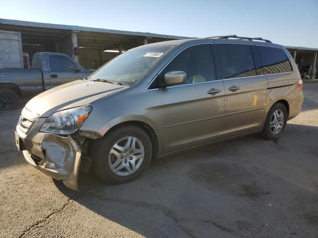 HONDA ODYSSEY EX 2005 with VIN 5FNRL387X5B031041 - Photo from auction
