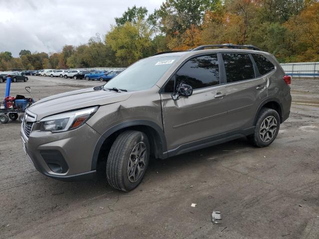 Photo 1 from auction – 2021 SUBARU FORESTER P with VIN JF2SKAJC1MH442974