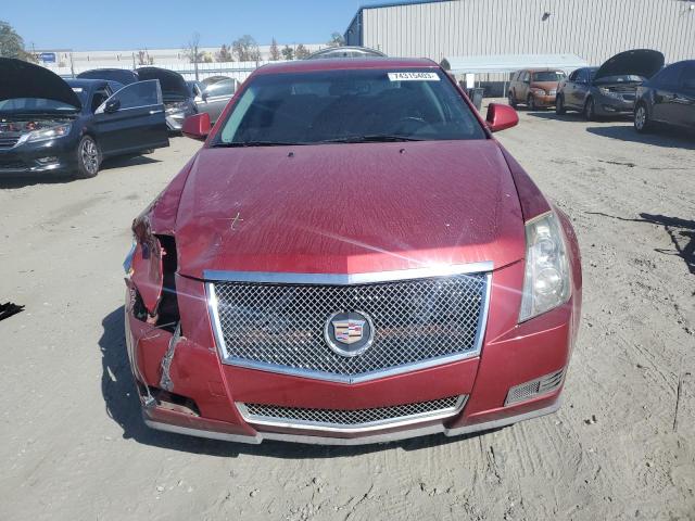 Photo 5 from auction – 2009 CADILLAC CTS with VIN 1G6DF577490166778