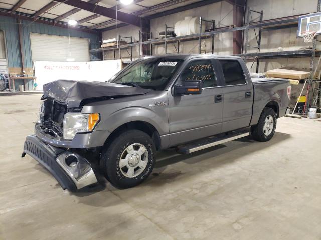 FORD F150 SUPER 2013 with VIN 1FTEW1CM9DFA62217 - Photo from auction