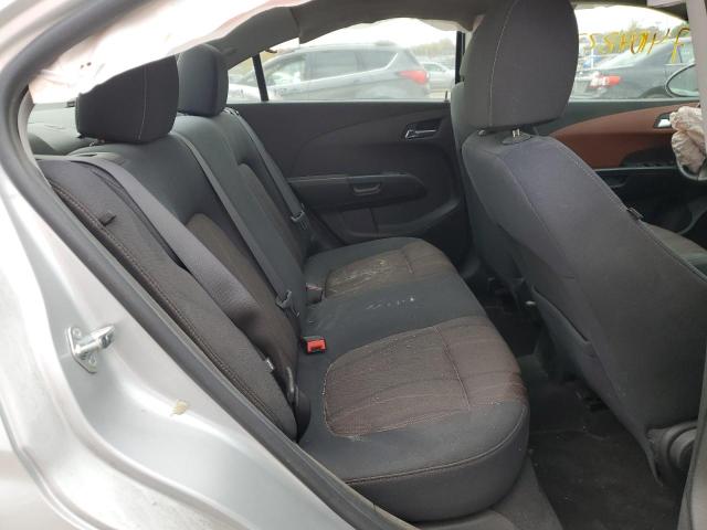 Photo 10 from auction – 2016 CHEVROLET SONIC LT with VIN 1G1JC5SH3G4115425