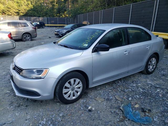 VOLKSWAGEN JETTA BASE 2014 with VIN 3VW2K7AJ4EM327280 - Photo from auction