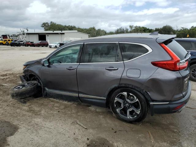 Photo 2 from auction – 2017 HONDA CR-V TOURI with VIN 7FARW1H91HE024985
