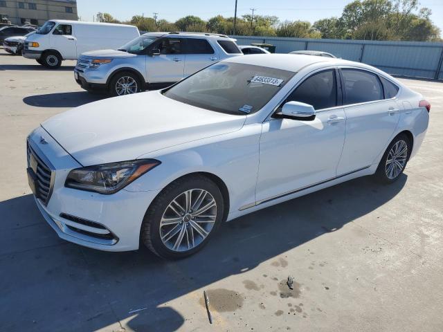 GENESIS G80 BASE 2018 with VIN KMHGN4JE6JU231251 - Photo from auction