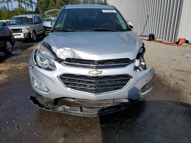 Photo 5 from auction – 2017 CHEVROLET EQUINOX LT with VIN 2GNALCEK4H1571649