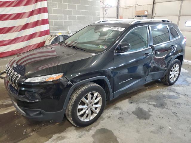 JEEP CHEROKEE L 2014 with VIN 1C4PJMDB6EW275973 - Photo from auction