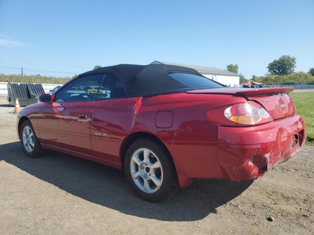 Photo 2 from auction – 2002 TOYOTA CAMRY SOLA with VIN 2T1FF28P42C595627