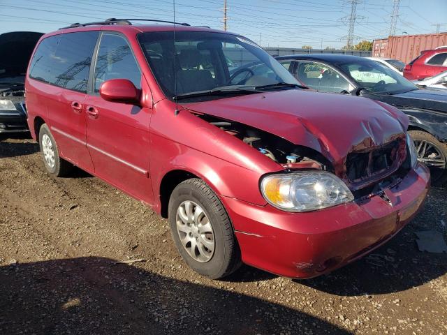 Photo 4 from auction – 2005 KIA SEDONA EX with VIN KNDUP132856720277