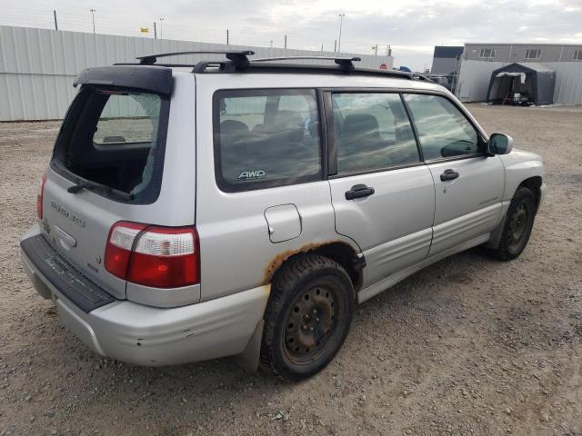 Photo 3 from auction – 2002 SUBARU FORESTER S with VIN JF1SF65632H731118