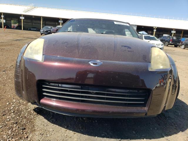 Photo 5 from auction – 2003 NISSAN 350Z with VIN JN1AZ34E13T006882