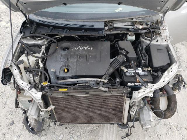 Photo 11 from auction – 2009 TOYOTA COROLLA BA with VIN JTDBL40E399032498