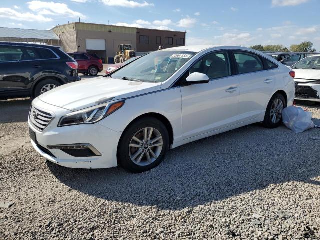 HYUNDAI SONATA SE 2015 with VIN 5NPE24AF5FH019780 - Photo from auction