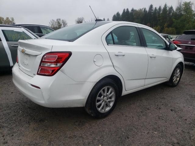 Photo 3 from auction – 2017 CHEVROLET SONIC LT with VIN 1G1JD5SH9H4121518