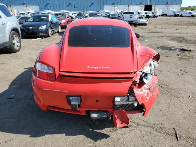 Photo 6 from auction – 2007 PORSCHE CAYMAN with VIN WP0AA29877U761617