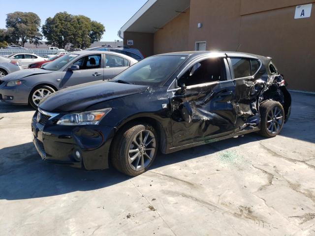 LEXUS CT 200 2013 with VIN JTHKD5BH7D2168045 - Photo from auction