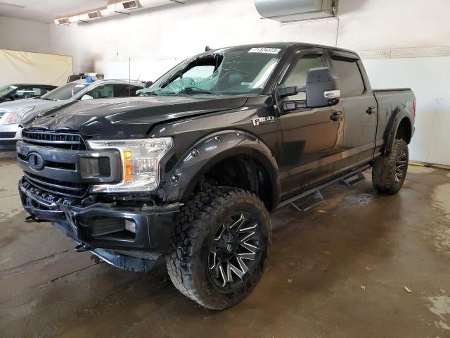 Photo 1 from auction – 2018 FORD F150 SUPER with VIN 1FTFW1E58JFE16007