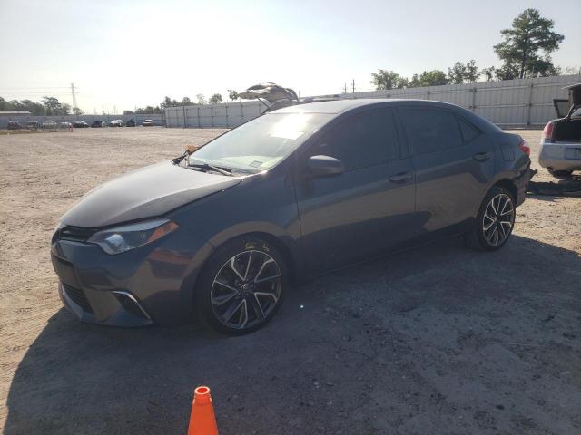 TOYOTA COROLLA L 2015 with VIN 2T1BURHE0FC439943 - Photo from auction