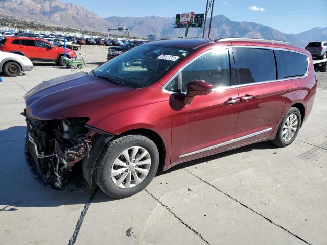 CHRYSLER PACIFICA T 2017 with VIN 2C4RC1BG5HR741213 - Photo from auction