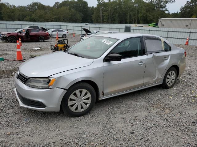 VOLKSWAGEN JETTA BASE 2011 with VIN 3VW2K7AJ2BM095323 - Photo from auction
