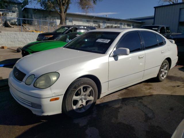 LEXUS GS 300 2001 مع رقم تعريف المركبة JT8BD69S710118390 - صورة من المزاد