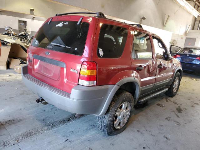 Photo 3 from auction – 2001 FORD ESCAPE XLT with VIN 1FMYU04151KB28049