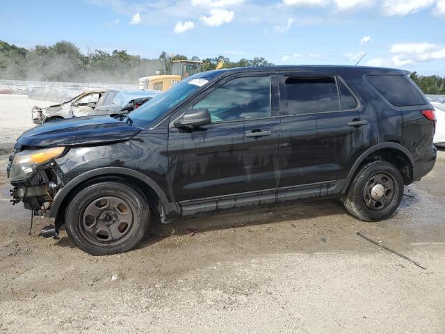 FORD EXPLORER P 2013 with VIN 1FM5K8AR2DGA38477 - Photo from auction