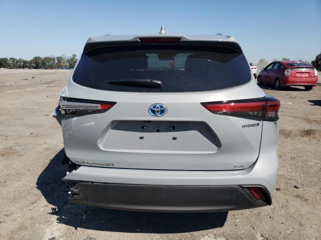 Photo 6 from auction – 2023 TOYOTA HIGHLANDER with VIN 5TDABRCH1PS591693