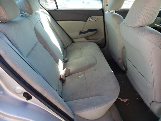 Photo 10 from auction – 2012 HONDA CIVIC LX with VIN 2HGFB2F58CH525828