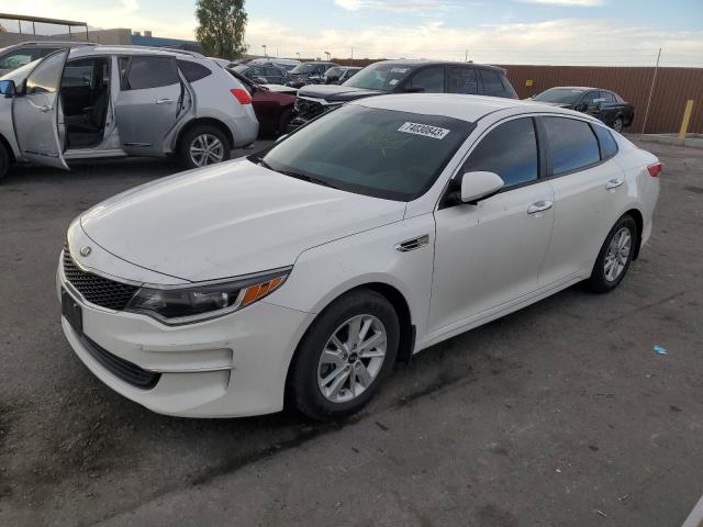 KIA OPTIMA LX 2016 with VIN KNAGT4L31G5095147 - Photo from auction