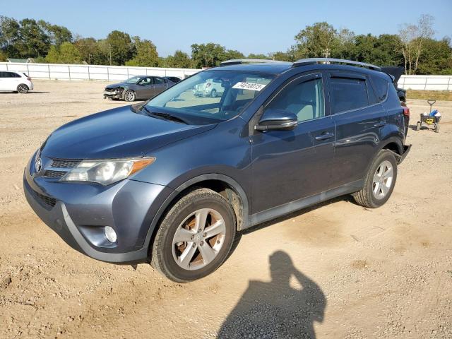 TOYOTA RAV4 XLE 2014 with VIN 2T3WFREV0EW083742 - Photo from auction