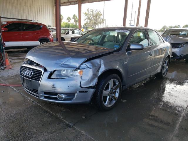 AUDI A4 2.0T QU 2005 with VIN WAUDF78E15A557670 - Photo from auction