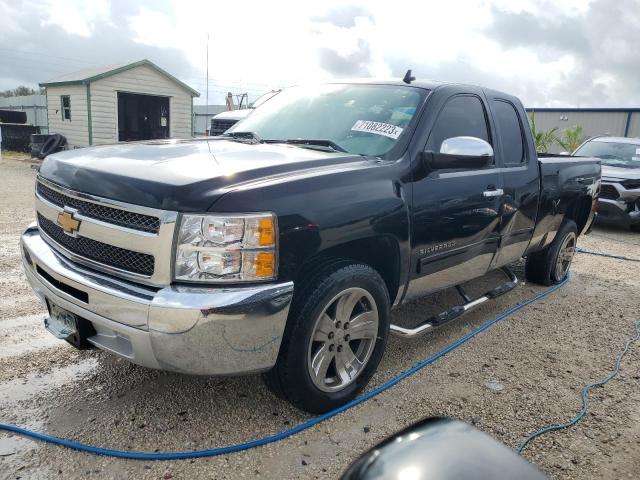 CHEVROLET SILVERADO 2013 with VIN 1GCRCSE08DZ399714 - Photo from auction