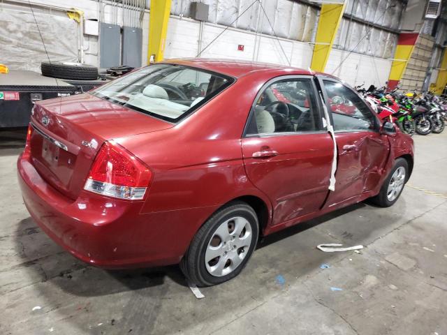 Photo 3 from auction – 2009 KIA SPECTRA EX with VIN KNAFE222295592682