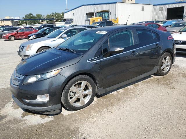 CHEVROLET VOLT 2014 with VIN 1G1RD6E40EU172208 - Photo from auction