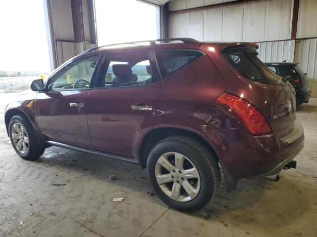 Photo 2 from auction – 2006 NISSAN MURANO SL with VIN JN8AZ08W16W521676