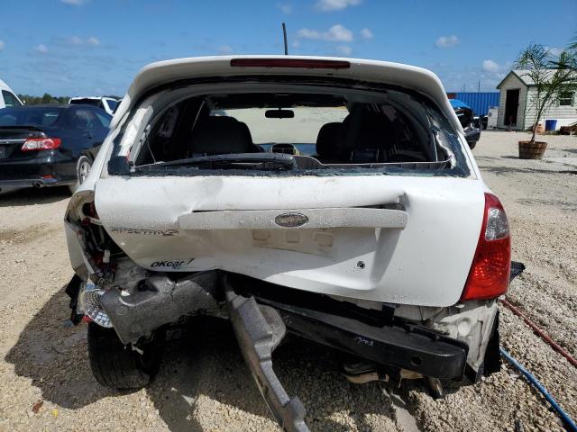 Photo 6 from auction – 2006 KIA SPECTRA5 with VIN KNAFE161265372157
