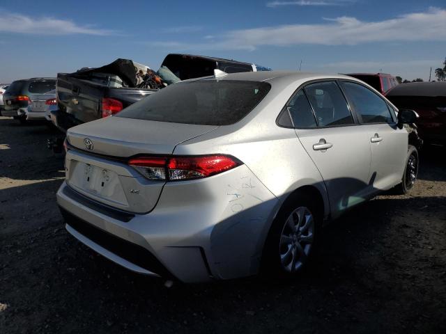 Photo 3 from auction – 2021 TOYOTA COROLLA LE with VIN 5YFEPMAE4MP228369