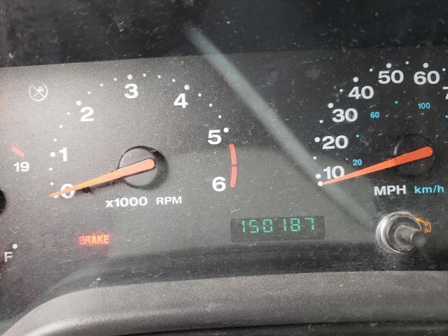 Photo 9 from auction – 2002 JEEP WRANGLER / with VIN 1J4FA29P62P720250