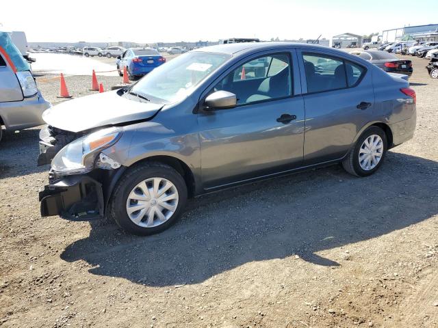 NISSAN VERSA S 2019 with VIN 3N1CN7AP1KL852854 - Photo from auction