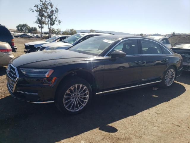 AUDI A8 L 2019 with VIN WAU8DAF80KN009195 - Photo from auction